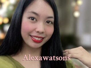 Alexawatsons