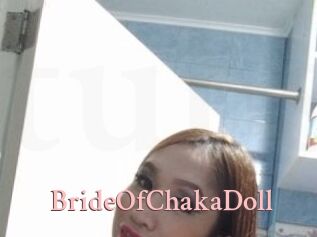 BrideOfChakaDoll