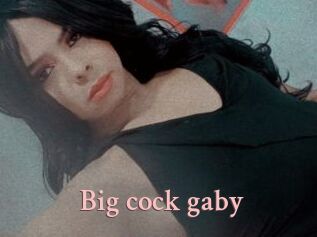 Big_cock_gaby