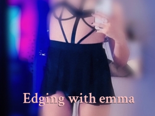 Edging_with_emma