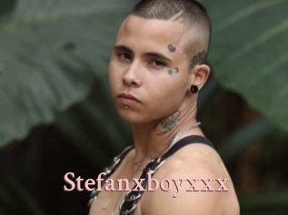 Stefanxboyxxx