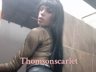 Thomsonscarlet