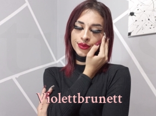 Violettbrunett